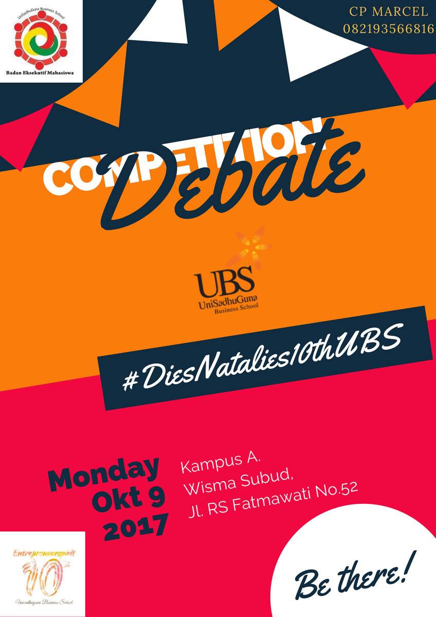 UBS Business School tweet media