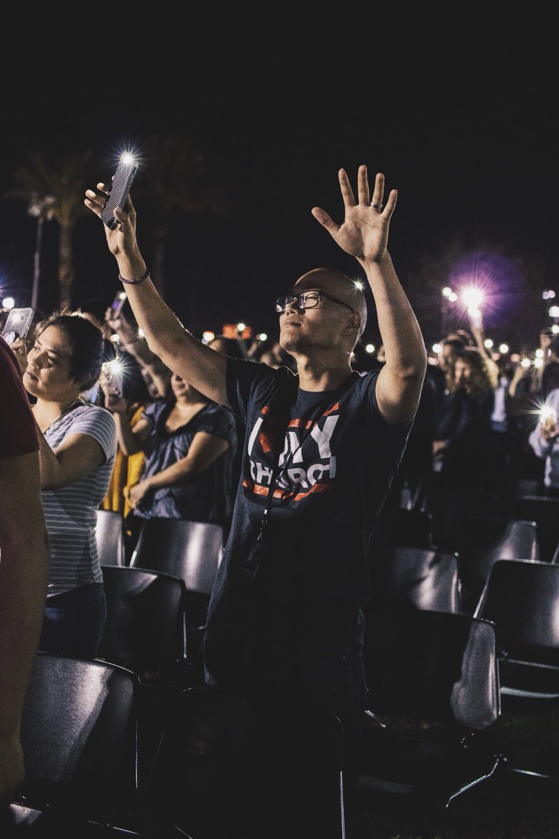 JudWilhite's tweet photo. Powerful night of prayer and worship for the city of Las Vegas. Thankful to call this city and @centralonline home. https://t.co/yj5Cbg0E8N