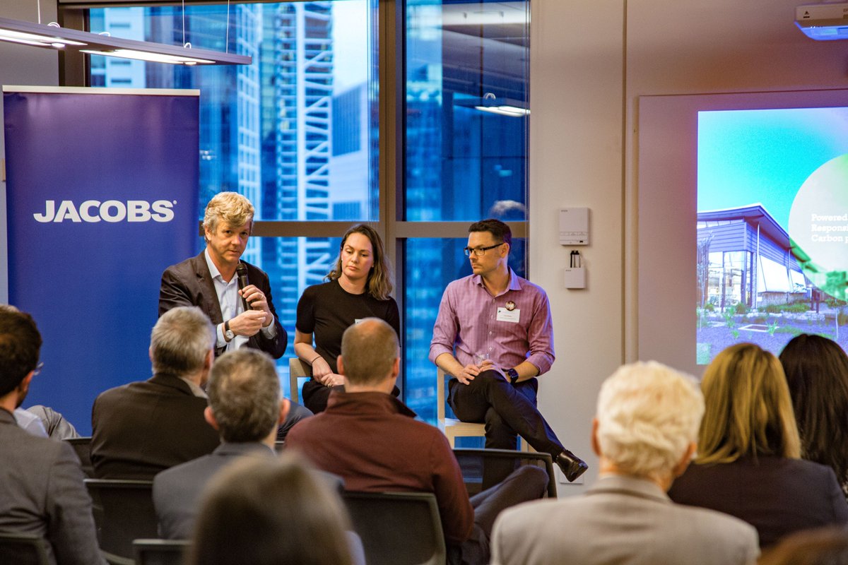 gbcaus's tweet photo. A big thanks to all who attended our Melbourne Member Evening for #WGBW and special thanks to our host Jacobs for making it happen. https://t.co/jgHmBFKodr