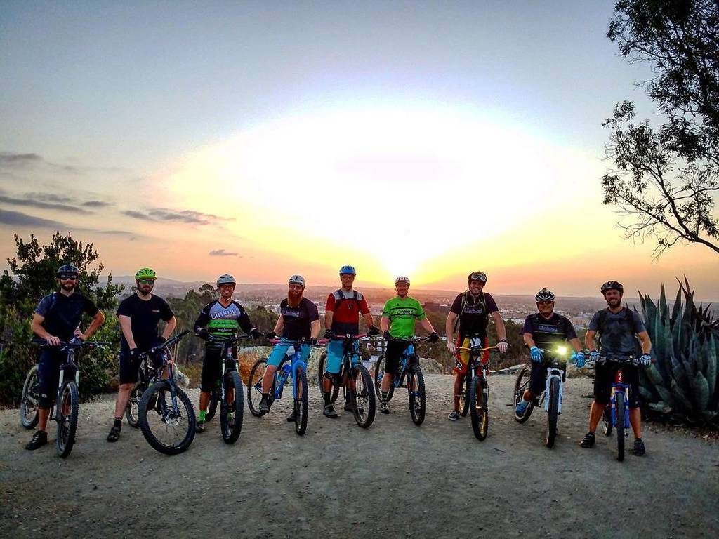 RideAlongside's tweet photo. #mtbMonday with #LinkedSD https://t.co/FKaofCm3tg https://t.co/G42vGS89AP