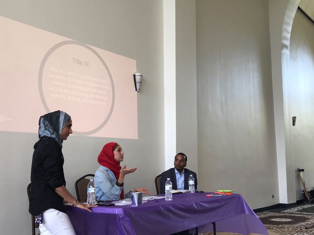 sistersofisgh's tweet photo. Students @UHMSA learn about signs of abuse and how they can be advocates for victims. Our next program is https://t.co/ewzTba6Fye https://t.co/ZI4P15fpAB