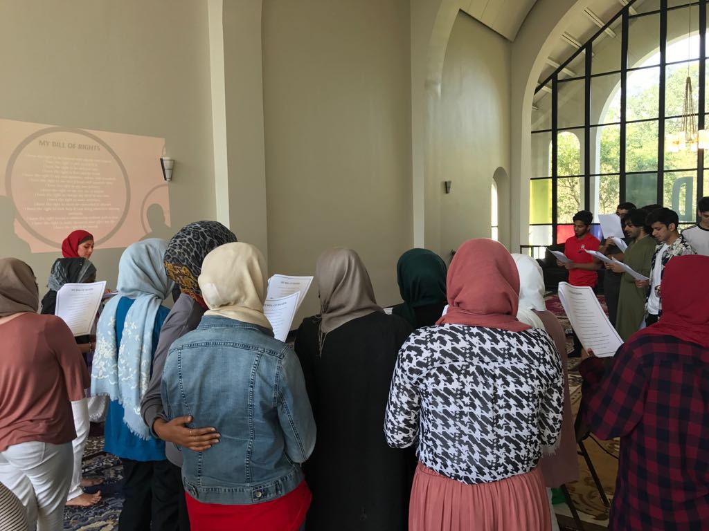 sistersofisgh's tweet photo. Students @UHMSA learn about signs of abuse and how they can be advocates for victims. Our next program is https://t.co/ewzTba6Fye https://t.co/ZI4P15fpAB