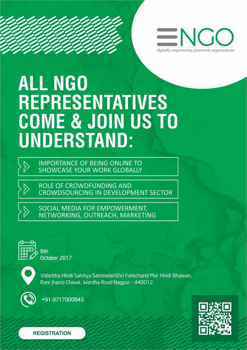 sachinralhan's tweet photo. Learn #crowdfunding #ICT tools available for #NGOs #Nonprofits #msmes at #engoworkshop in #Nagpur #Maharashtra organised by #defindia https://t.co/3MhUpmThtK
