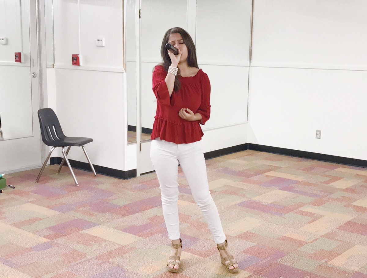 McHiMariachiOro's tweet photo. Spent the weekend recording live video submissions for 23rd Annual MVE National Vocal Competition!🎙🎤 @McAllenISD @McHiPride @Mchi_Yearbook https://t.co/sJ5BekvfPX