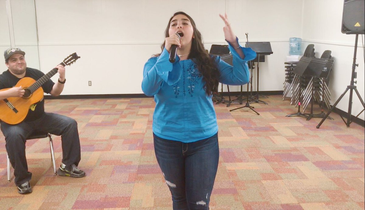 McHiMariachiOro's tweet photo. Spent the weekend recording live video submissions for 23rd Annual MVE National Vocal Competition!🎙🎤 @McAllenISD @McHiPride @Mchi_Yearbook https://t.co/sJ5BekvfPX