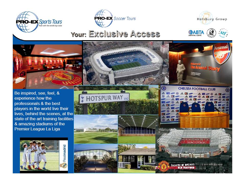 PROEXSOCCERTOUR's tweet image. prostartravel.us
