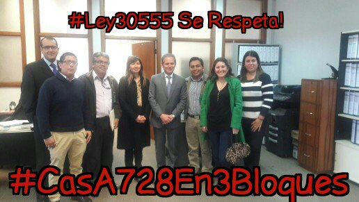 Anniecas16's tweet photo. @karinaCalmet estamos avanzando @MTPE_Peru  nos abre las puertas y vela por que se cumpla nuestra #Ley30555 en los tiempos #CasNuncaMas https://t.co/82wFFA3qu6