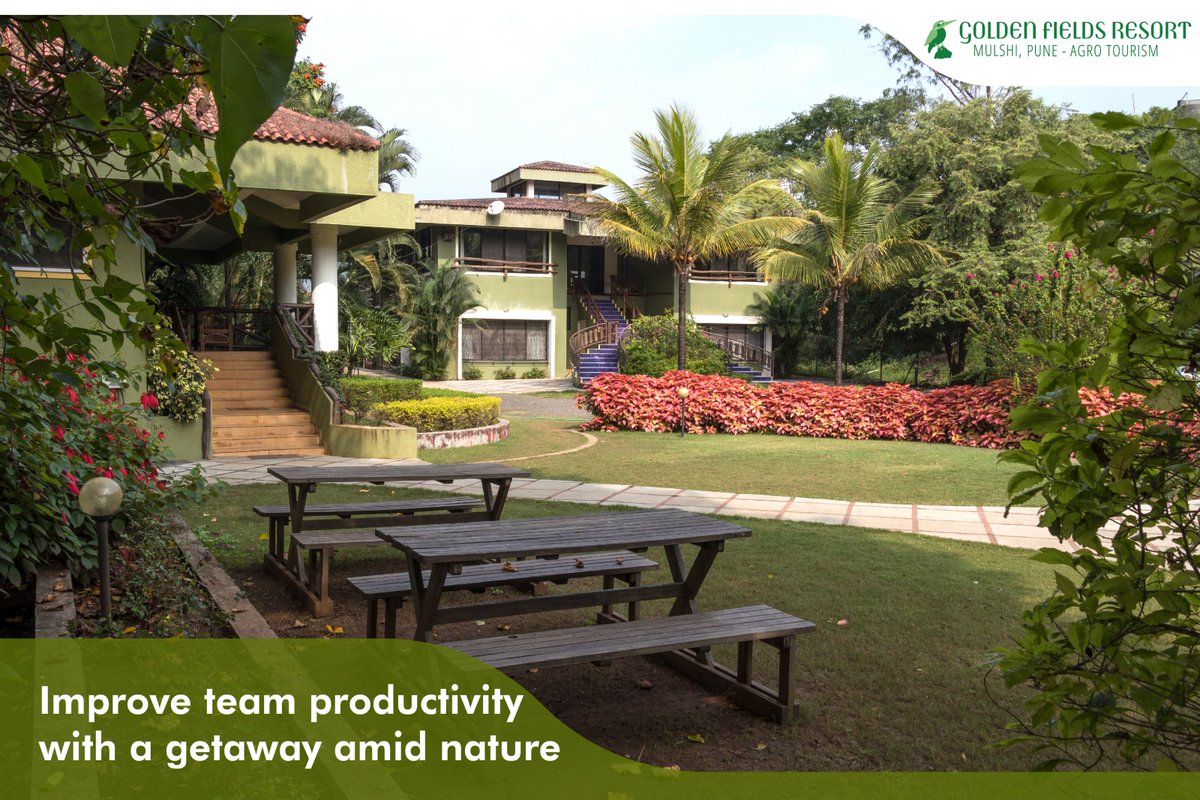 GoldenFieldsRes's tweet photo. Several studies prove the positive effect of nature on workplace productivity –take a team-building break amid nature at #GoldenFieldsResort https://t.co/kMETGzlxT4