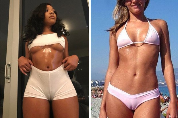 Daily Star on X: Shocking Instagram hashtag dedicated to women's CAMEL TOE  is hugely popular   / X