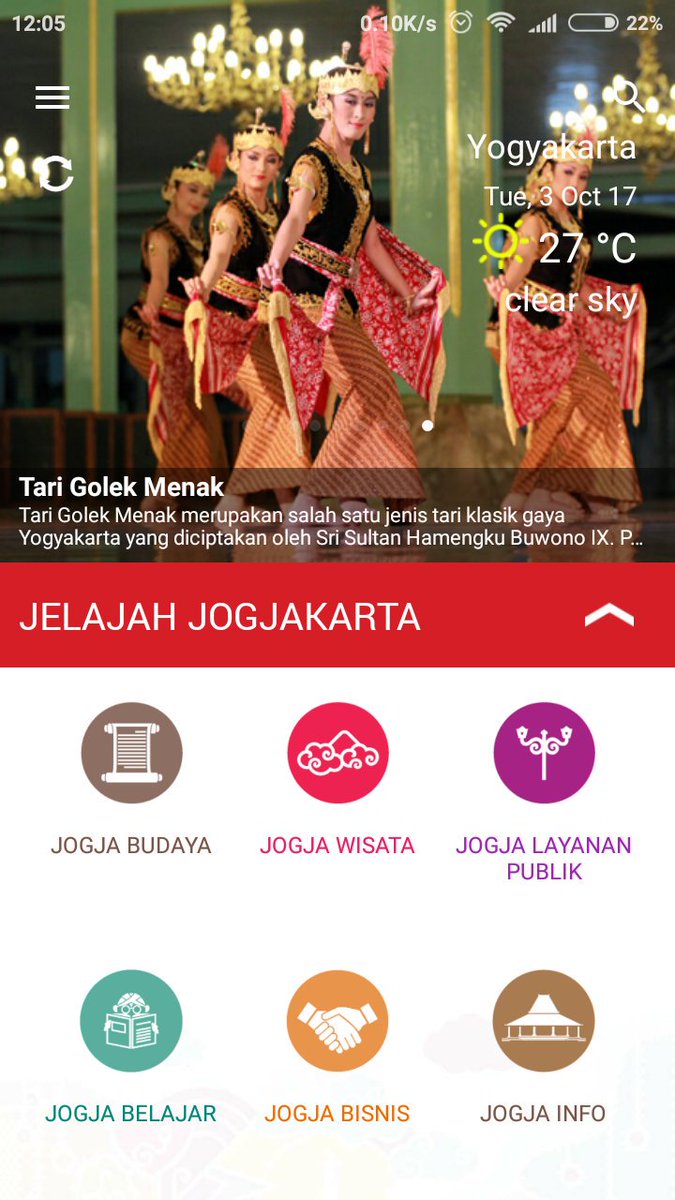 Aplikasi Jogja Istimewa