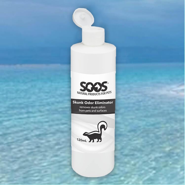 SoosPets's tweet photo. Need a product to help you get rid of skunk odor naturally? No problem! Try #Soos #Skunk #OdorEliminator https://t.co/Rciy7cPlQF https://t.co/tODTjtg5SM