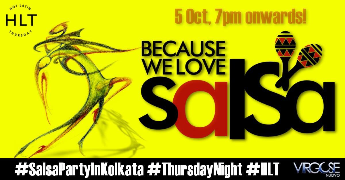 hiteshsalsawala's tweet photo. Thursday aaja Salsa karenge!
https://t.co/PPdsZhIoPt #hlt #hotlatinthursday #salsainkolkata #salsainindia #salsawala #ksw #whatsupkolkata https://t.co/mhPuqBwdTt