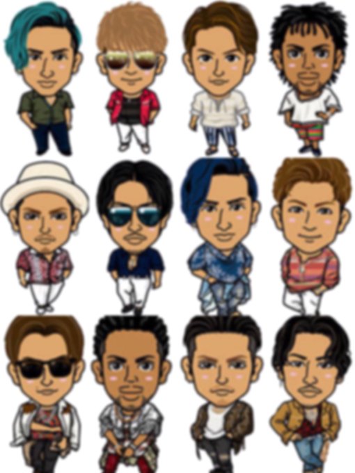 瀬戸氏 Ldhキャラ画製作所さん がハッシュタグ Exile をつけたツイート一覧 1 Whotwi グラフィカルtwitter分析