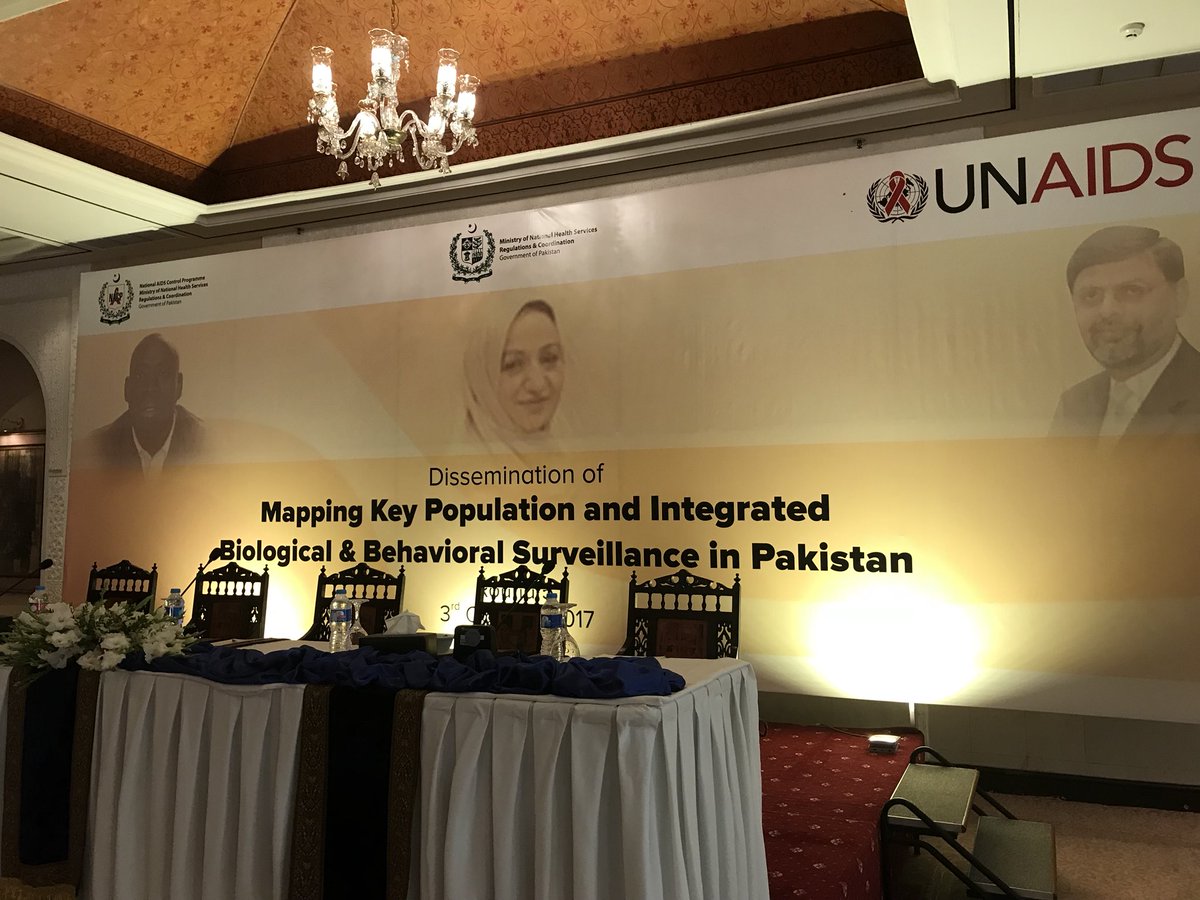 FahmidaIqbal's tweet photo. About to happen: #Dissemination of Mapping #KeyPopulations & Integrated Biological & Behavioural #Surveillance in #Pakistan
#FastTrackHIV https://t.co/5pnLUeWEXo