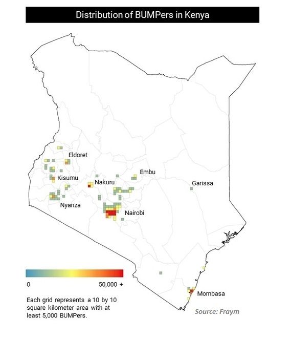fraym_io's tweet photo. Kenya's #GenerationBUMP is more than 2x as likely to have a bank account - Read more about what sets them apart: https://t.co/VZxgOQ1F4m https://t.co/fl76UxqMuG