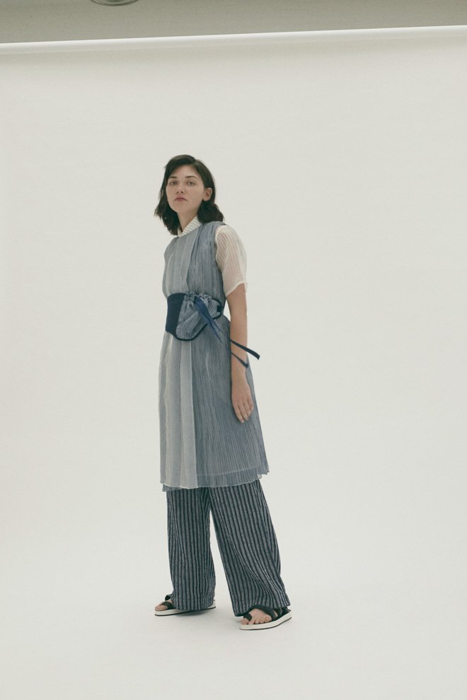 fashionsnap's tweet photo. 「スティーブンタイ(Steventai)」がロンドンで発表した2018年春夏コレクション
https://t.co/BCZNiumt9M #Steventai #ss18 #LFW https://t.co/ttDG2SVB1D