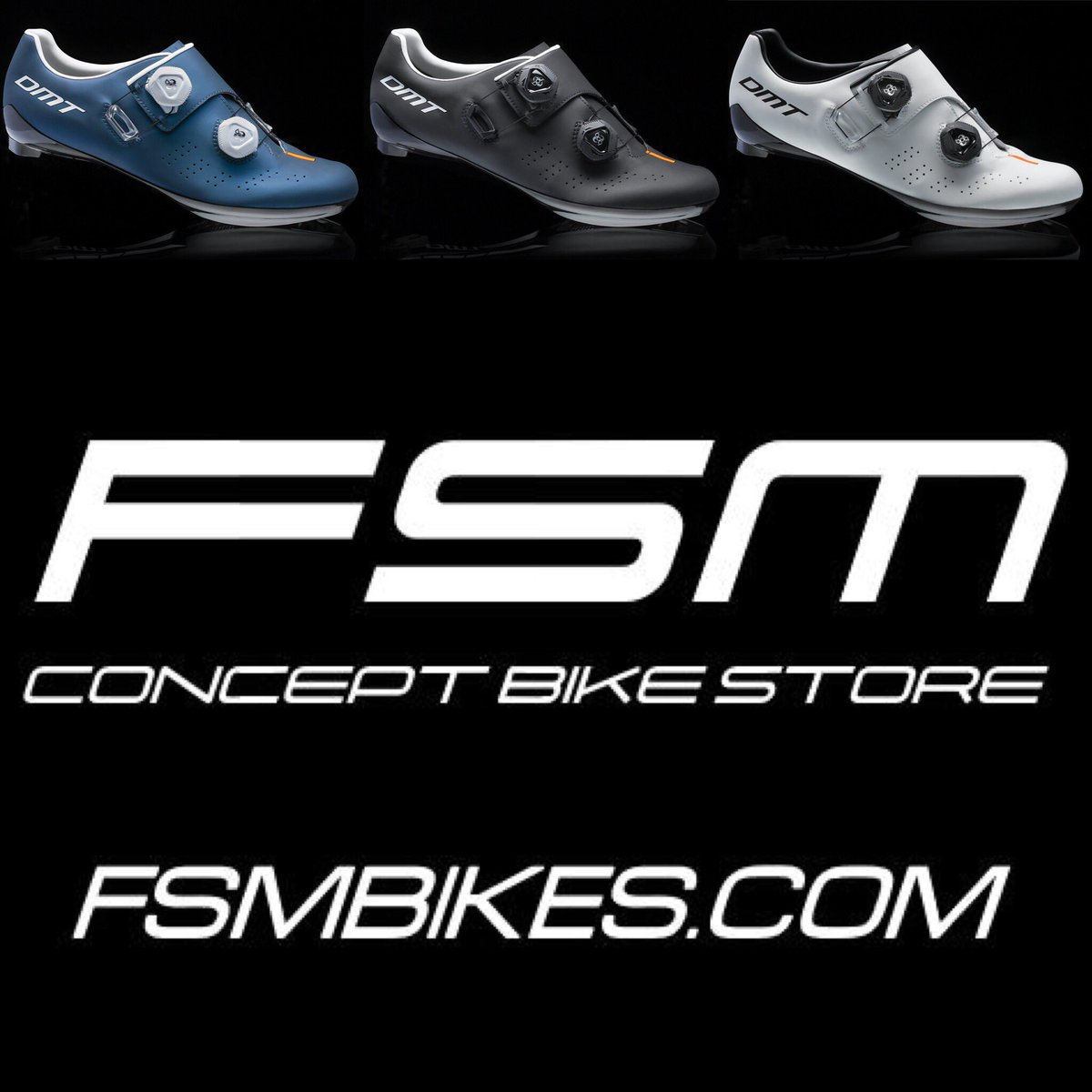 DMT D1 Cycling shoes 2018.            fsmbikes.com