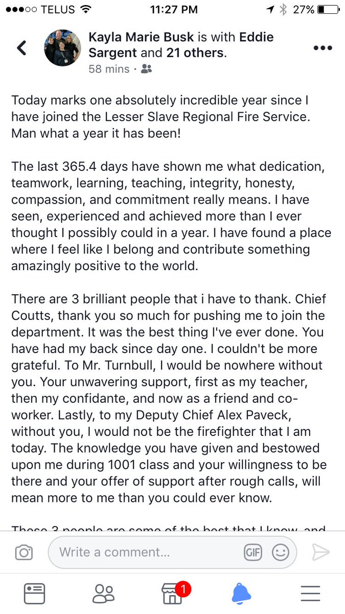 busk123's tweet photo. Thank you for the great year! #OneYearofFire #lsrfs @chiefcoutts @DeputyChiefAlex https://t.co/C31Af9yXcr