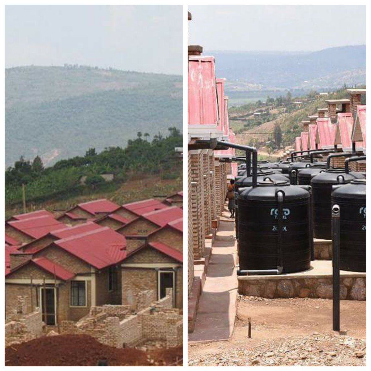 furahadavid's tweet photo. #BuildingRwandawewant:Delivery to the promise ongoing:Shelter to the poor, Health insurance to all, education and Justice at the grassroots https://t.co/yUotOLSjcQ