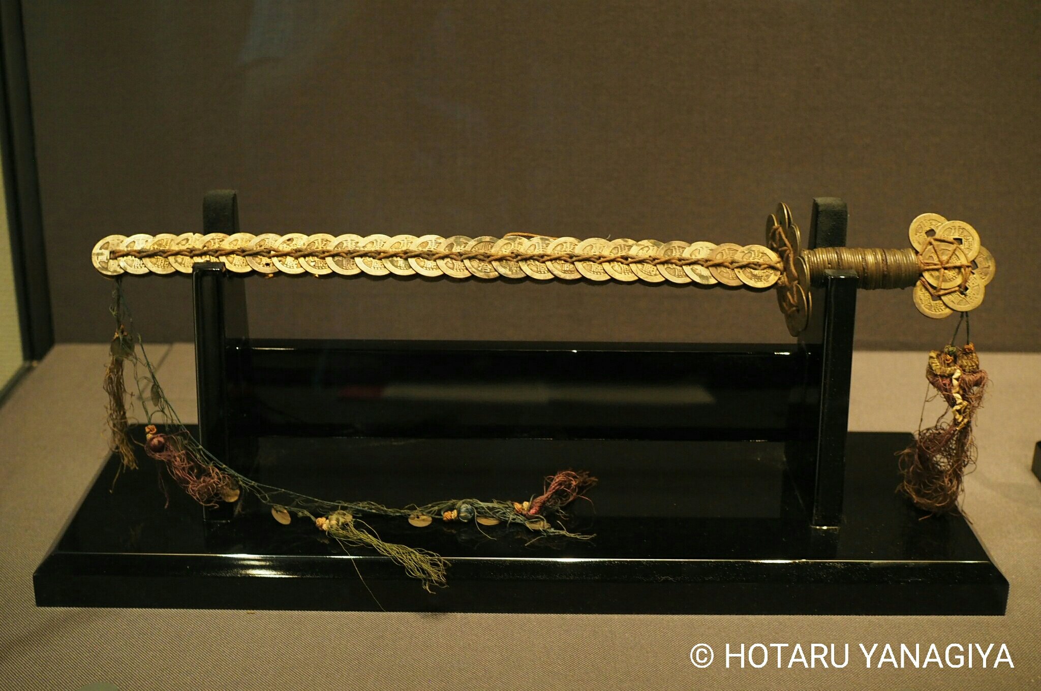 ビジネスバック 銭剣 - 工芸品