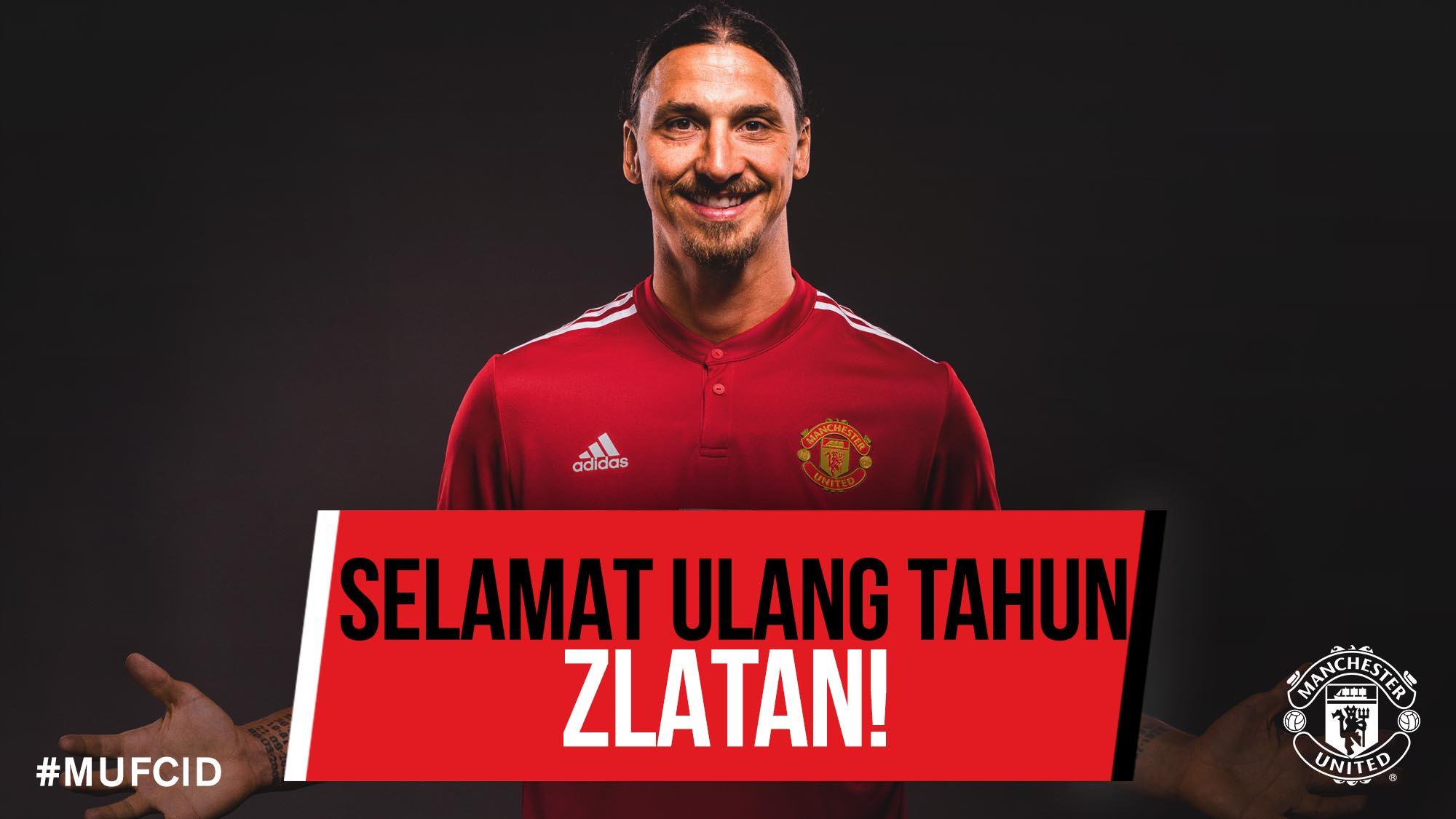 Happy 36th birthday to Zlatan Ibrahimovic. 

723 games 420 goals 116 caps  31 trophies Medical marvel. 