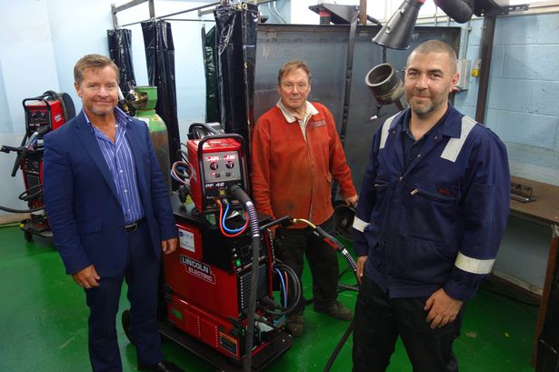lincolnelecuk's tweet image. @NETA_Training investment in Lincoln Electric #welding #speedtec #weldred #stem
ow.ly/C8Oz30fqL0u