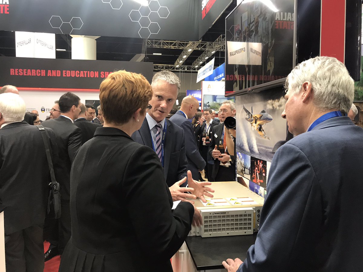 MarisePayne's tweet photo. Great to meet with some of the groundbreaking @Defence_SA firms that are contributing to our national enterprise to strengthen the ADF. https://t.co/ReRgqtUUT8
