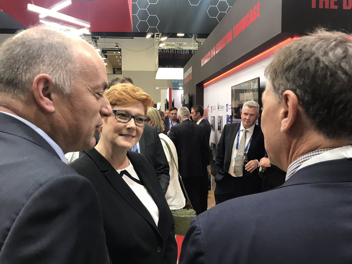 MarisePayne's tweet photo. Great to meet with some of the groundbreaking @Defence_SA firms that are contributing to our national enterprise to strengthen the ADF. https://t.co/ReRgqtUUT8