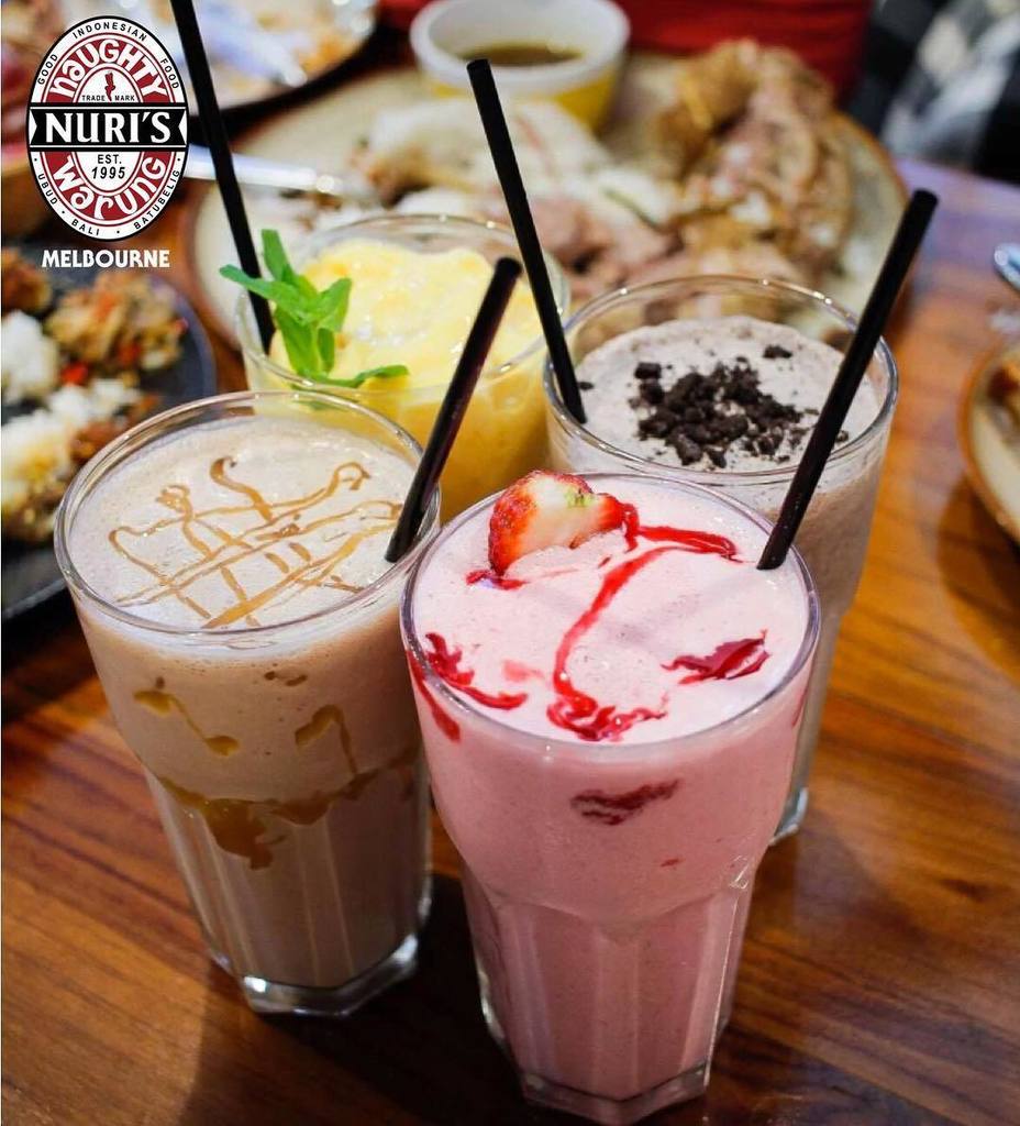 Yummy and refreshing milkshakes to entice your tastebuds! • Avocado 🥑 • Mango • Banana 🍌 • Nutella Peanut Butter 🍫… ift.tt/2hKZ7hz