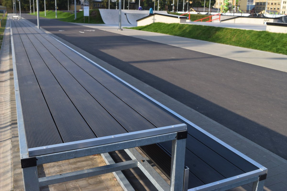 _Greendeck_'s tweet photo. One of our autumn projects - Tribunes in Rigas Sporta Kvartāls! #GreenDeck #Tribunes #longlasting #reasonablechoice https://t.co/KPiaq6lGMy