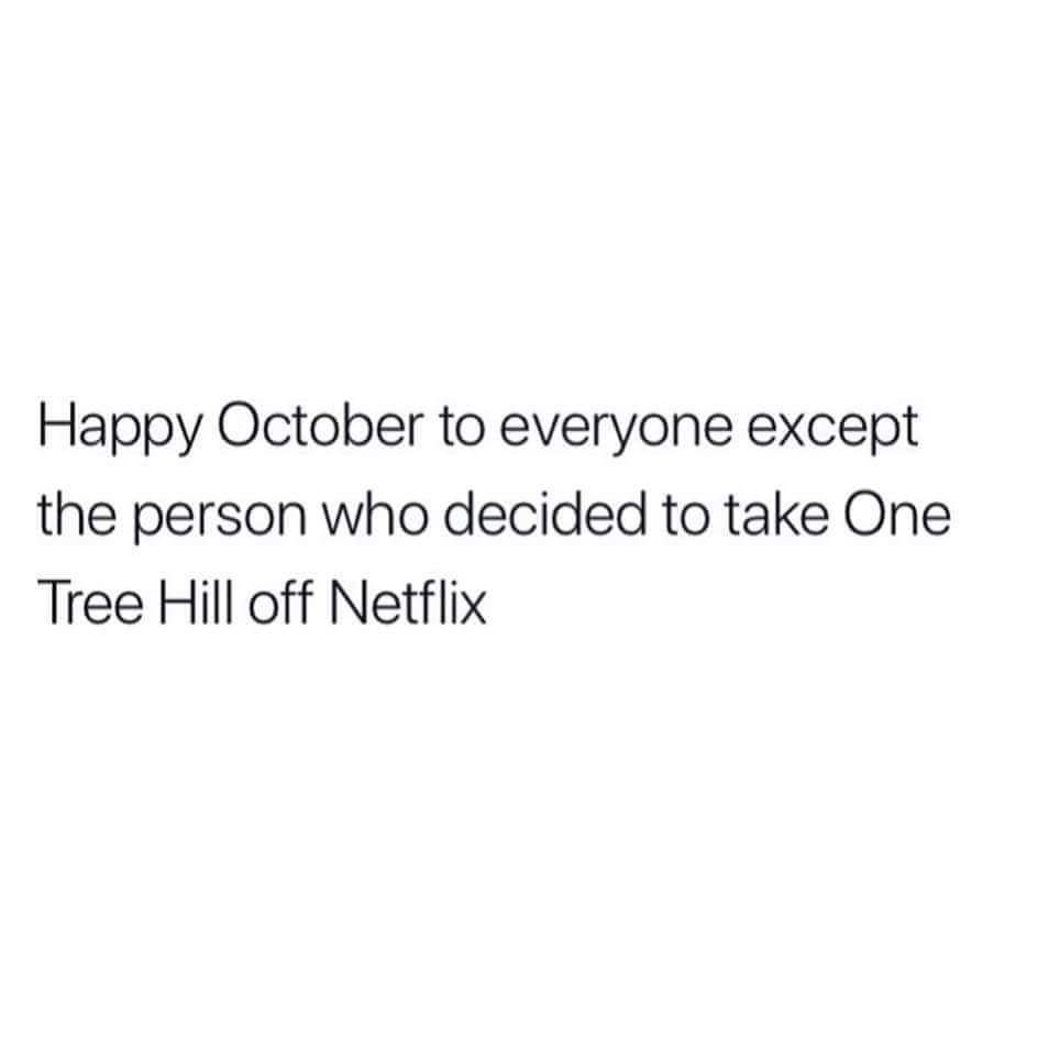 kyebear97's tweet photo. #bringbackonetreehill https://t.co/MAVKuMpCjL