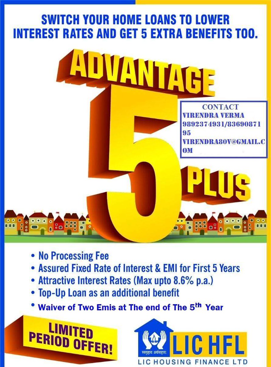 LIC HOUSING FINANCE tweet media