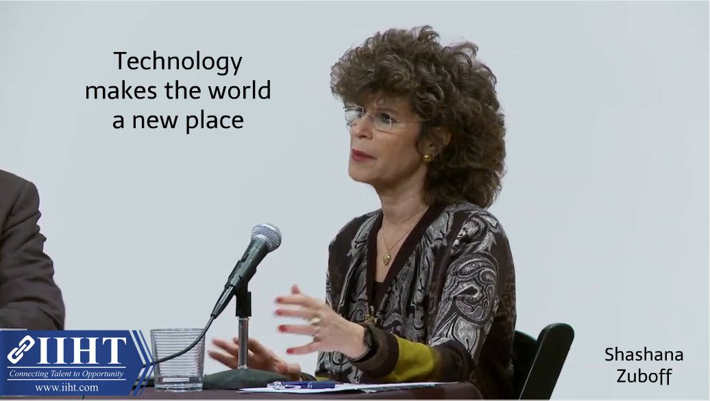 IIHT_India's tweet photo. The world has changed so much in 20 years, thanks to technology! #Technoquote https://t.co/AeYIKDxbTA