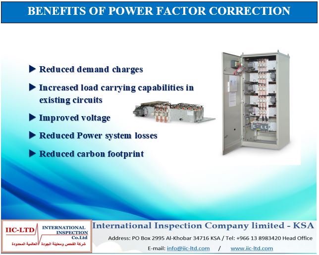 IIC_LTD's tweet photo. #IIC_LTD
The solution of #Power_Factor is conducting measurements for each transformer while loaded to its maximum factory load, study results to achieve suitable design of #Capacitor_Bank https://t.co/0KZEiif5NY
