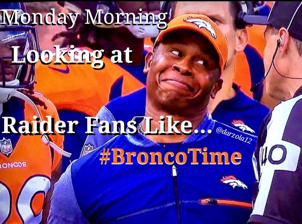 darzola12's tweet photo. My First Bronco Meme! Fun! Say I Won't START Meme Account!!! Inspired by my bro @jarzola21 @ArzolaJimmy  Go @Broncos #BroncoTime Should I?!? https://t.co/ute6mnat03