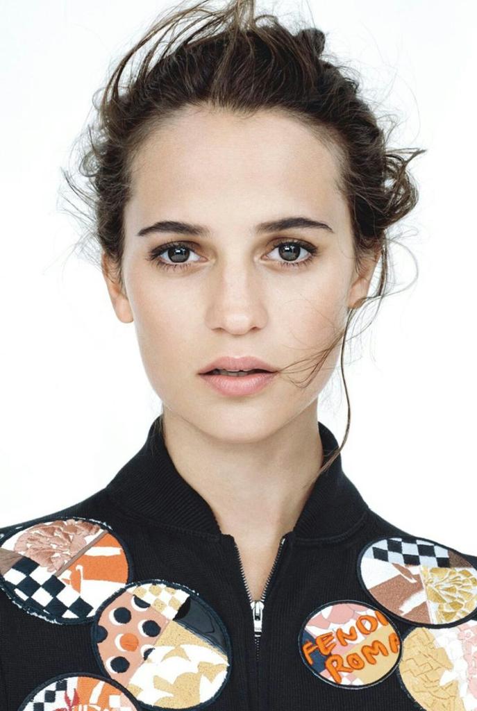 Happy Birthday To Alicia Vikander!!       