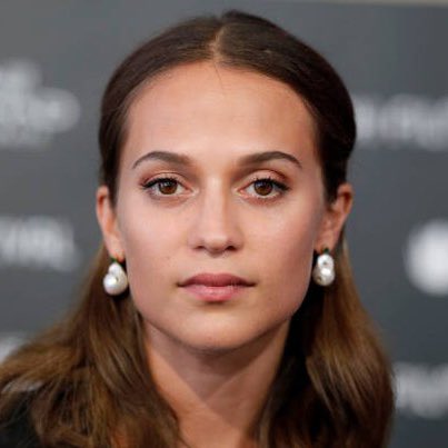 Happy birthday to Alicia Vikander!! 
