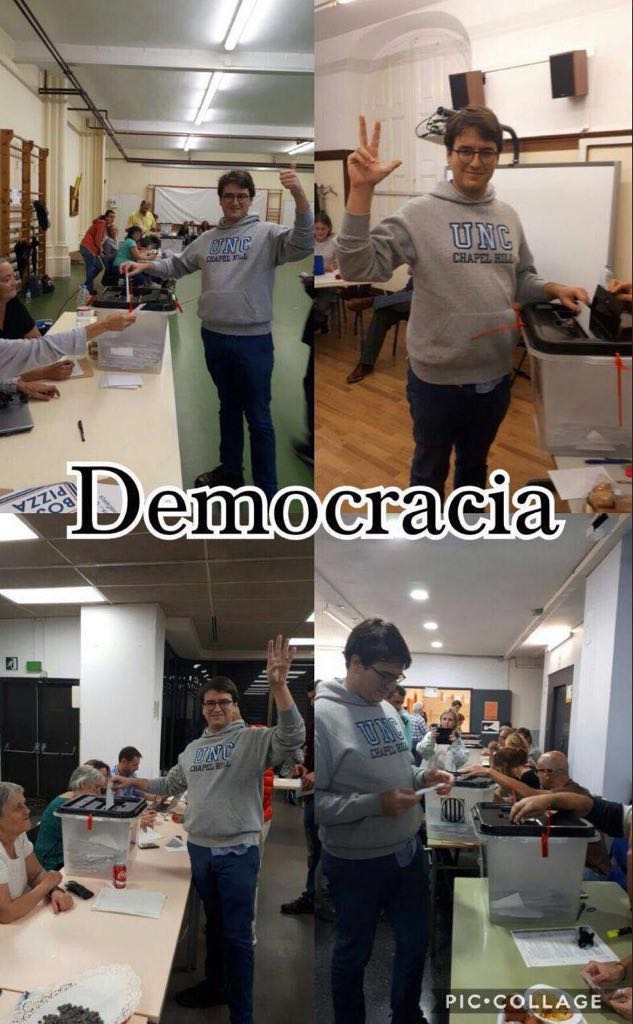 Murcianica1980's tweet photo. @Debradelai Puighdemon (the mad authoritarian Catalan politician) said that the total participation is about 56% They should duvide it by 4 #Cat2OctESP https://t.co/Q1HOvKxaOf