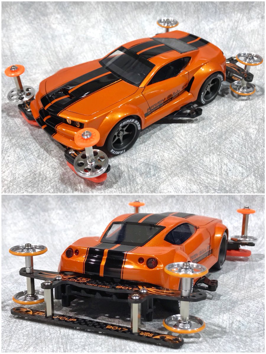 コンデレ】さんでーぼぅいさんの『ラウディーブルGT』。画像では見え