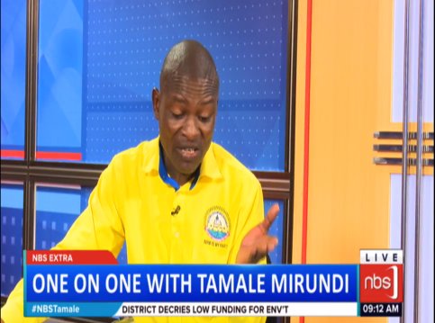 nbstv's tweet photo. Tamale: "The opposition has brought the 2021 burden to now. The moment they lose now, it means they've lost for life." #NBSTamale https://t.co/MgIG0qEXEP