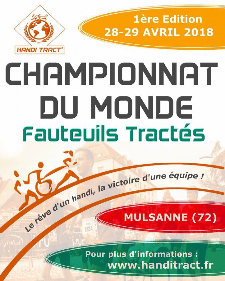 Handitract's tweet photo. Envie de participer à un événement hors du commun où le bonheur, le partage seront les maîtres mots
#handitract #running #course #handicap https://t.co/r9SLnVsm73