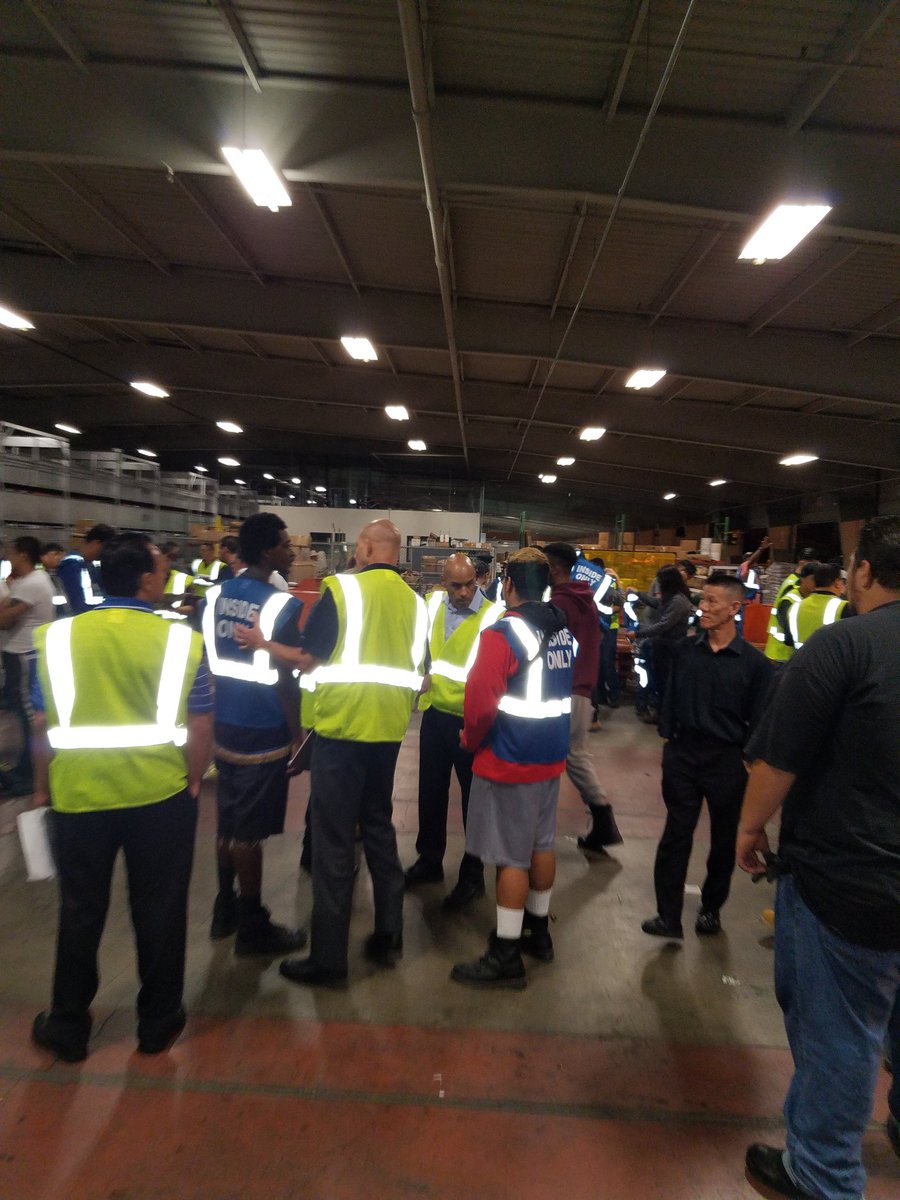 So Cal New Bell Night Sort. First night!! New Hires are ready to make it happen!!!