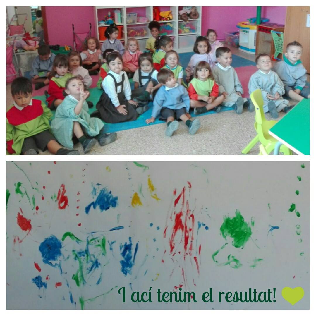 StaMariaOnti's tweet photo. 🧙‍♂️Màgia en #3Infantil 🧙‍♀️S'organitzen, es preparen, trauen la creativitat i... la seua primera obra d'art 😍 #EnsAgradaComEres #Ontinyent https://t.co/WAZS0T2wOi