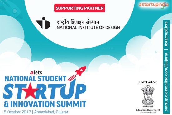 dl_magazine's tweet photo. .@NID_India joins us as Supporting Partner 
https://t.co/KtI8X6E82E  @CMOGuj @startupindia #Startups #StartupElets https://t.co/Jk6QUNnJyr