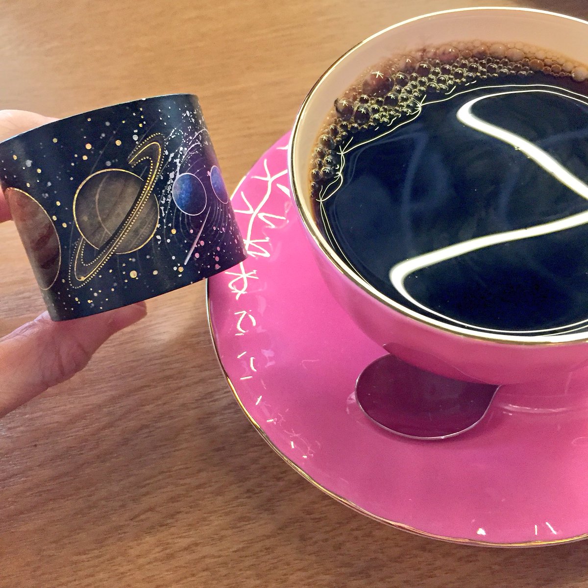 6월에 주문하고 9월 중순에 받았다고 한다. 일본 장인이 만든 마테의 아름다움을 보시라😍