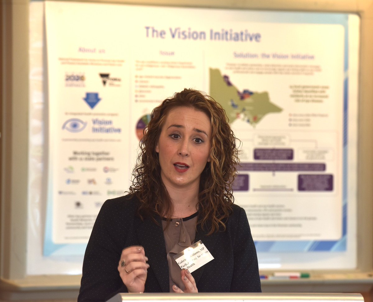 Vision2020Aus's tweet photo. The expansion of #visioninitiative means more Victorian's will be aware of #eyehealth and #visioncare https://t.co/pMSkqgDYEj