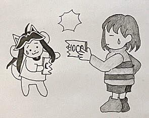 chikoritammie's tweet image. Inktober DAY 02 : DEVIDED

……halfsies………??

#inktober #inktober2017 #devided
#undertale