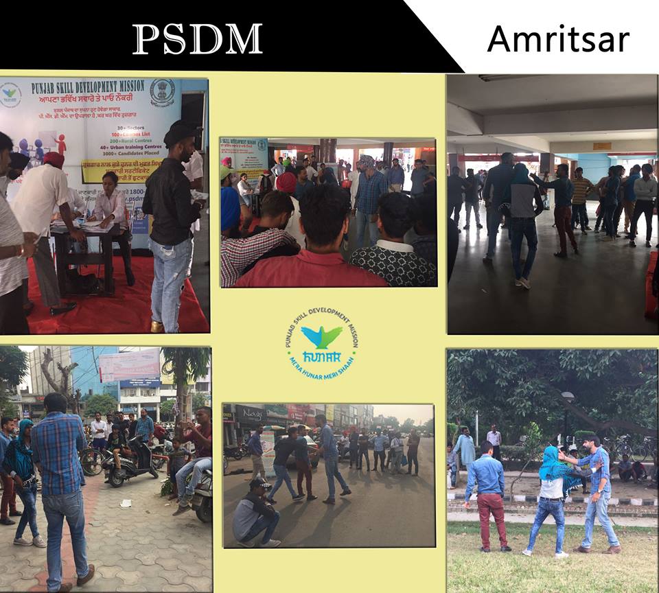 PSDMofficial's tweet photo. #Punjab_Skill_Development_Mission organised .#Event in #amritsar on 23 Sep,2017.
#PSDM #MeraHunar #MeriShaan #ProgressivePunjab✌️✌️ https://t.co/t3AFhCL39h