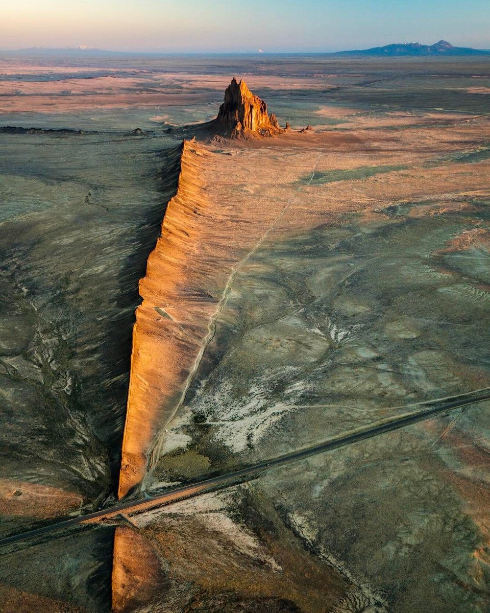Shiprock, Northeastern part of the Navajo Volcanic, United States by <a href="/chrisburkard/">Chris Burkard</a>