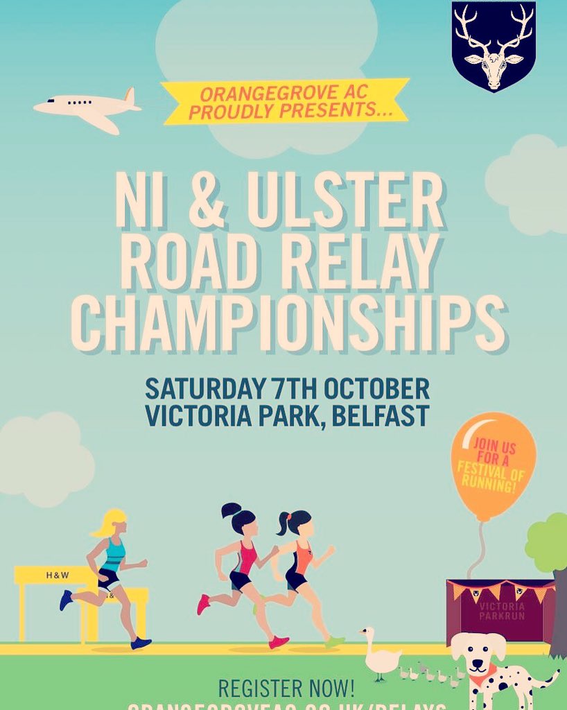 bbcniweather's tweet photo. Latest data suggests we've got rain to look forward to on Saturday but not much wind #roadrelay @OrangegroveAC @bfastvictoriapr @AthleticsNI https://t.co/ro1hpFBszB